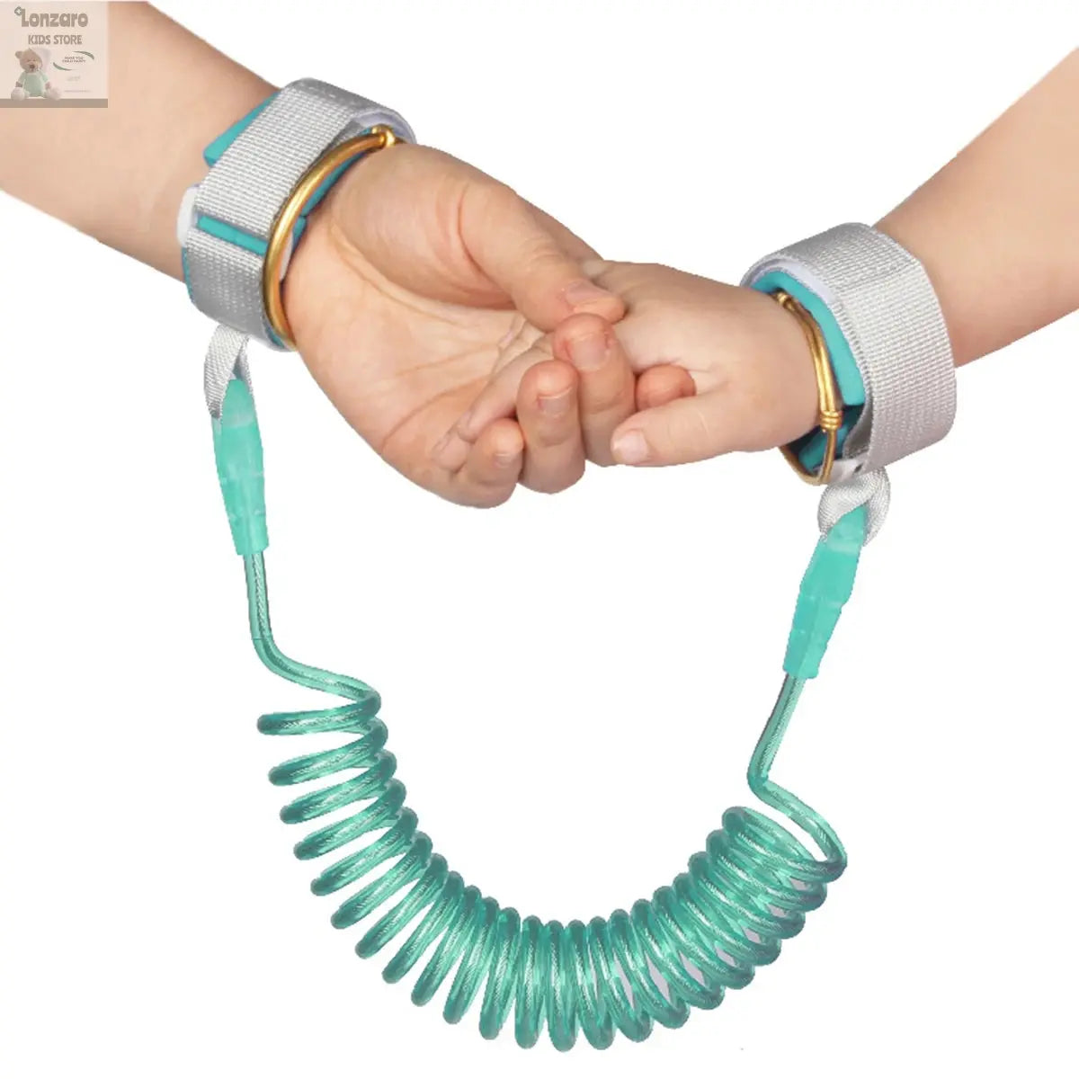 With keylock 2m anti go fumble bracelet childrens bracelet safety rope baby bracelet anti lose outdoor bracelet Traction rope Lonzaro Kids