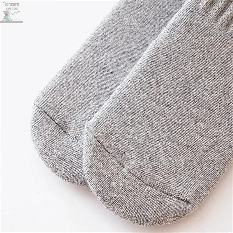 Zachte Antislip Kniesokken voor Baby's 0-4Y Lonzaro Kids