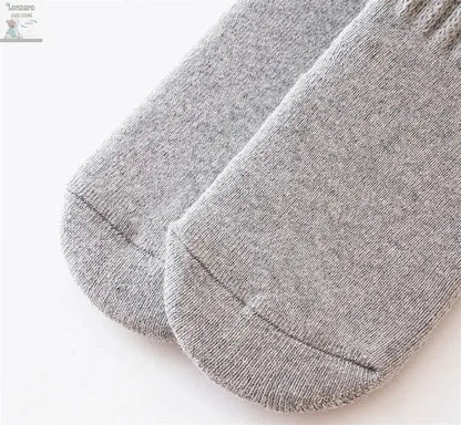 Zachte Antislip Kniesokken voor Baby's 0-4Y Lonzaro Kids