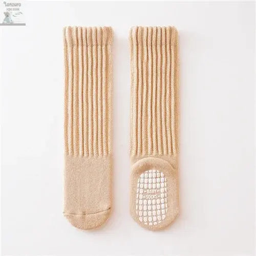 Zachte Antislip Kniesokken voor Baby's 0-4Y Lonzaro Kids