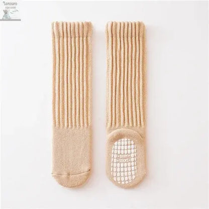 Zachte Antislip Kniesokken voor Baby's 0-4Y Lonzaro Kids