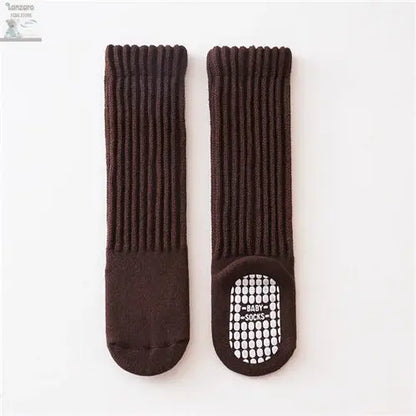 Zachte Antislip Kniesokken voor Baby's 0-4Y Lonzaro Kids