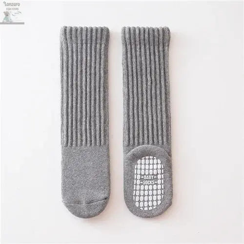 Zachte Antislip Kniesokken voor Baby's 0-4Y Lonzaro Kids