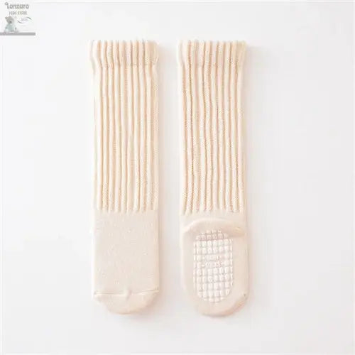 Zachte Antislip Kniesokken voor Baby's 0-4Y Lonzaro Kids