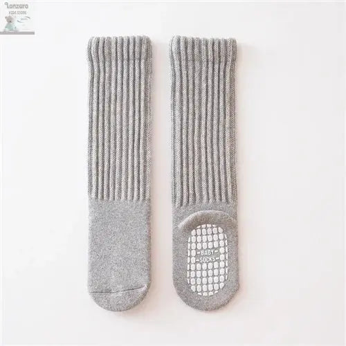 Zachte Antislip Kniesokken voor Baby's 0-4Y Lonzaro Kids