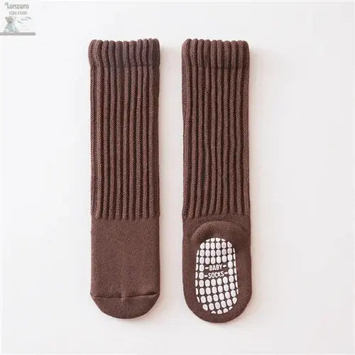 Zachte Antislip Kniesokken voor Baby's 0-4Y Lonzaro Kids
