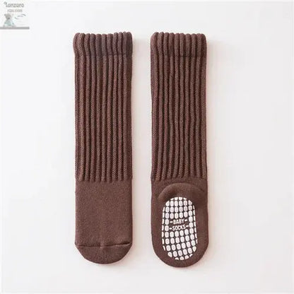 Zachte Antislip Kniesokken voor Baby's 0-4Y Lonzaro Kids