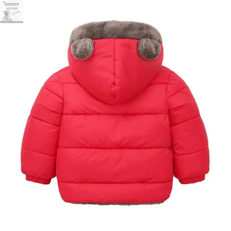 een jasje met capuchon voor kinderen Lonzaro Kids