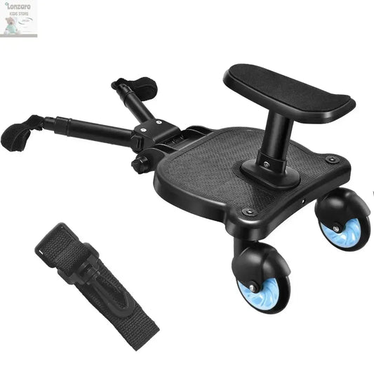 kinderwagen stapplank Lonzaro Kids
