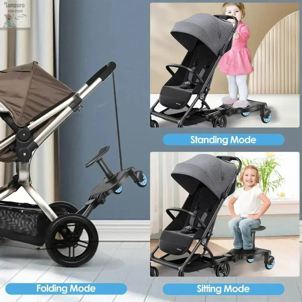 kinderwagen stapplank Lonzaro Kids