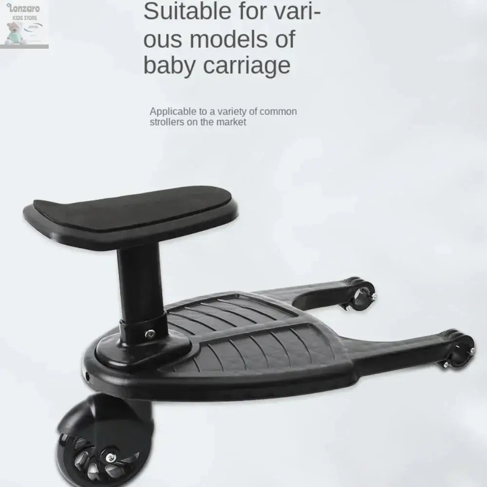 kinderwagen stapplank Lonzaro Kids