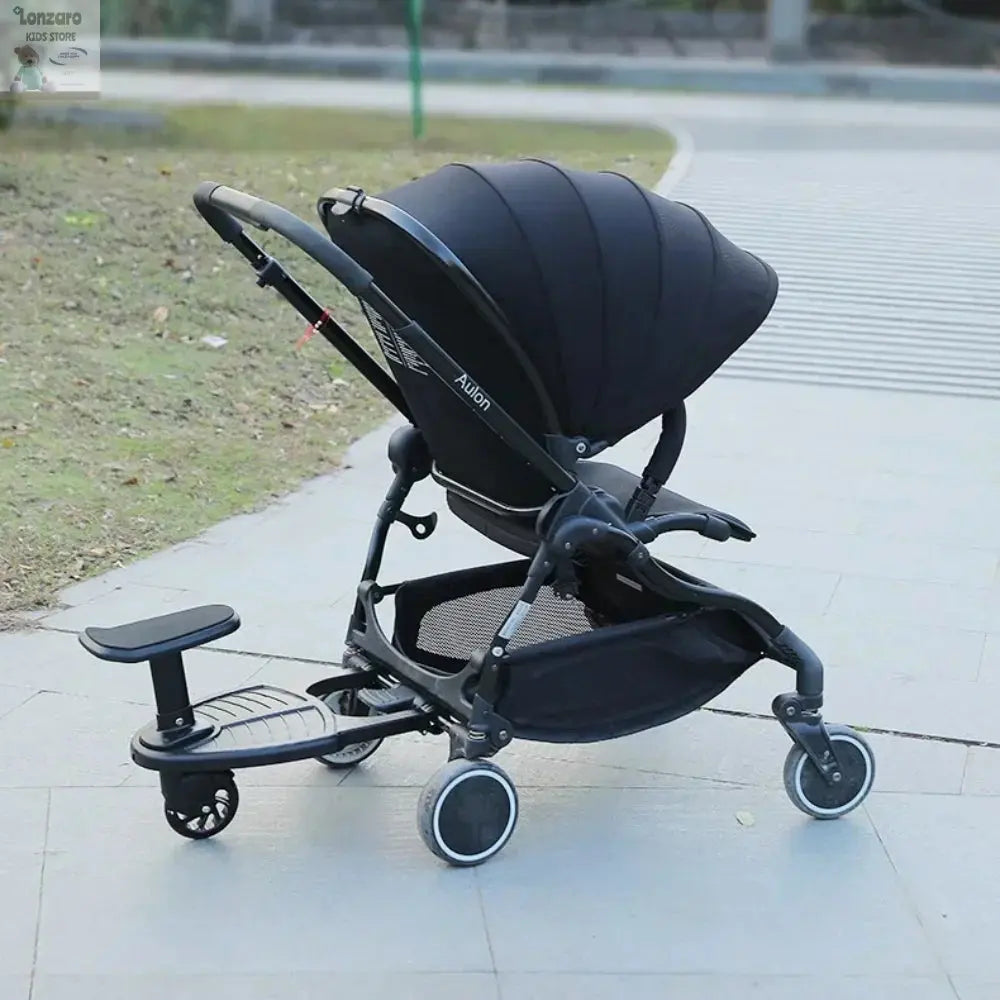 kinderwagen stapplank Lonzaro Kids