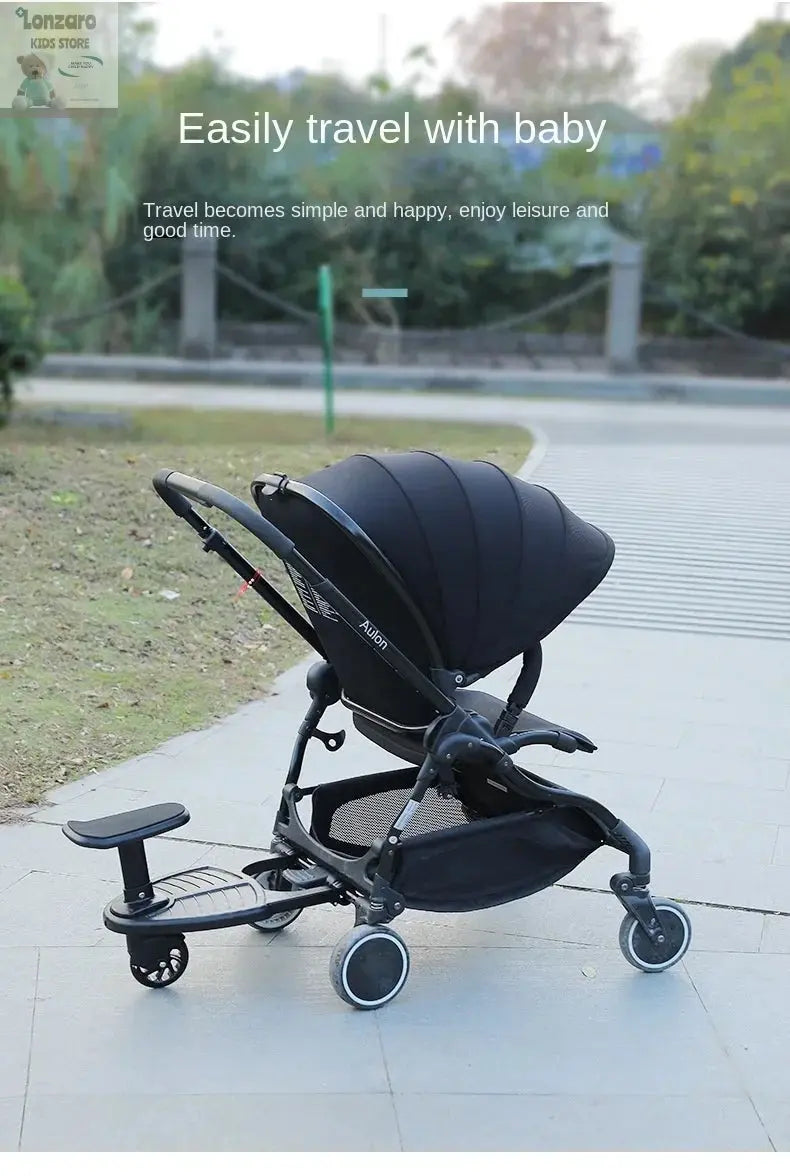 kinderwagen stapplank Lonzaro Kids
