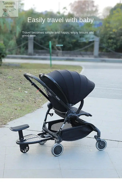 kinderwagen stapplank Lonzaro Kids