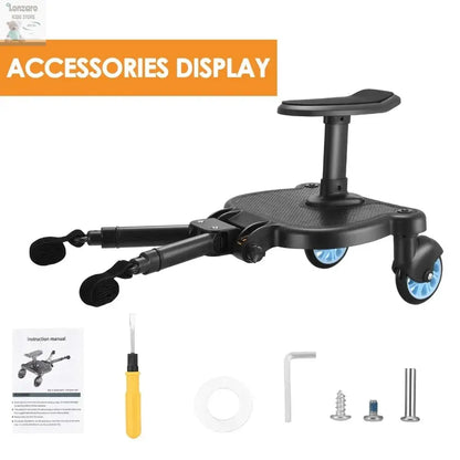 kinderwagen stapplank Lonzaro Kids