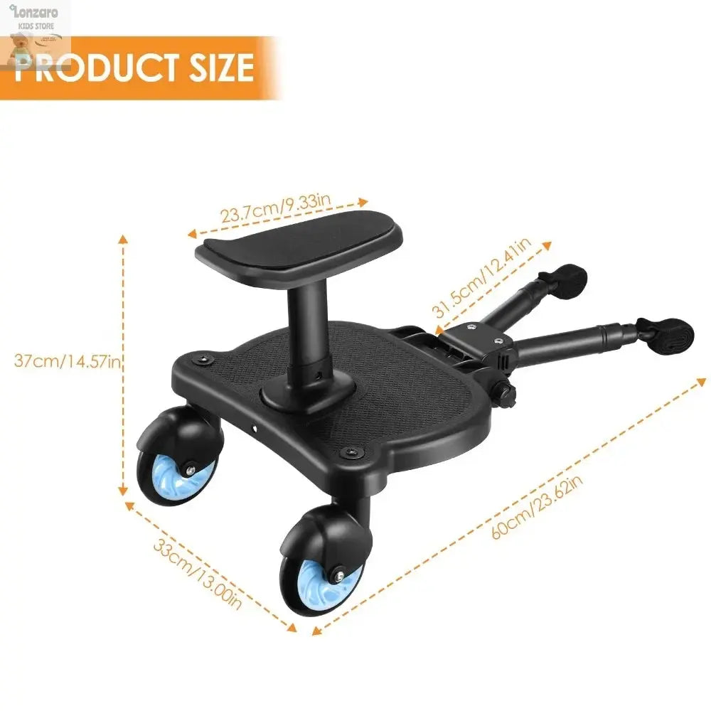 kinderwagen stapplank Lonzaro Kids
