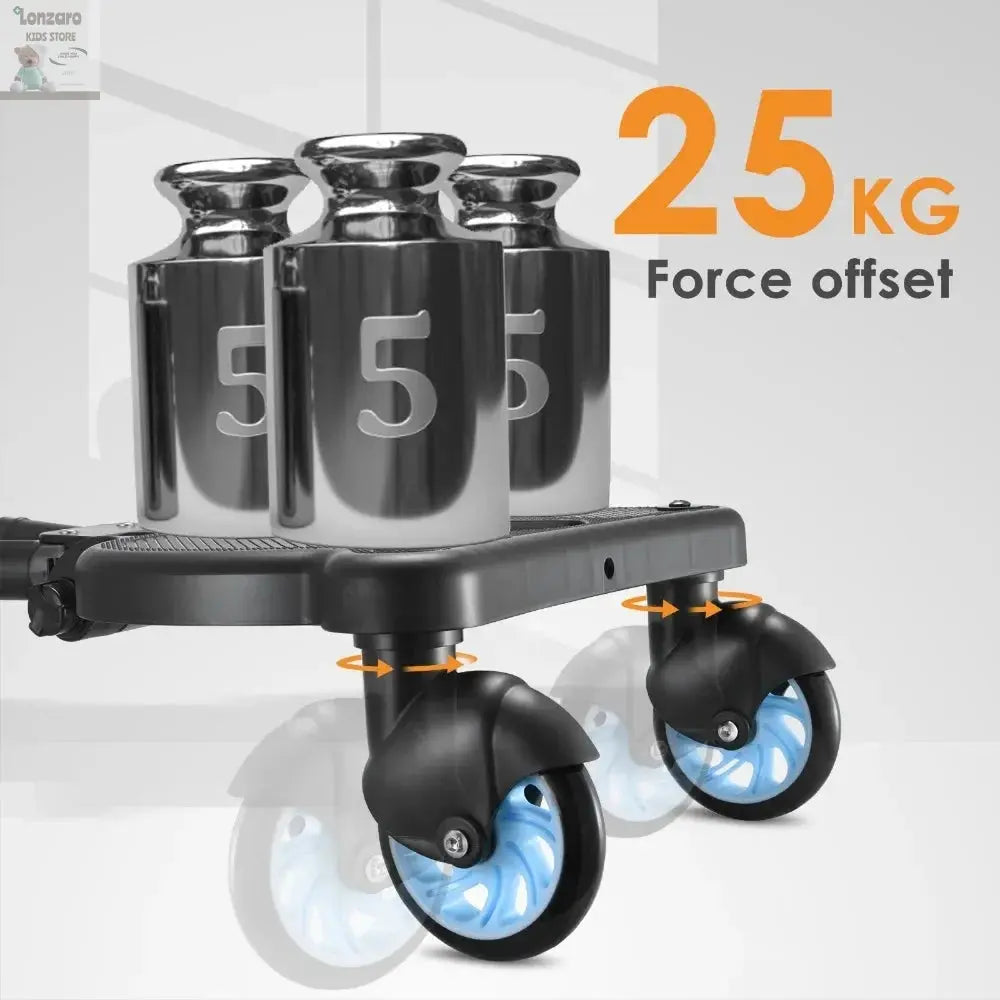 kinderwagen stapplank Lonzaro Kids